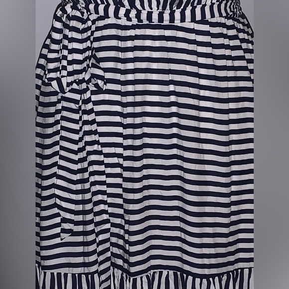 TORRID- Navy & White -Striped Sleeveless Maxi Dress ~ NWT!! - Picture 11 of 14